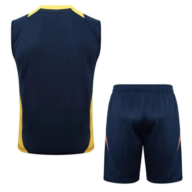 Real Madrid Shorts and Vest Set 2024/25 - Blue
