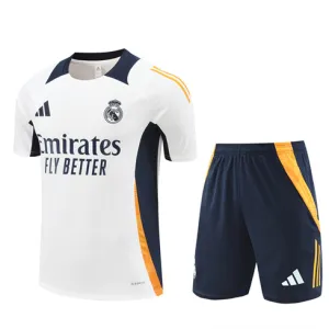 Real Madrid Training Jersey + Shorts 2024/25 - White