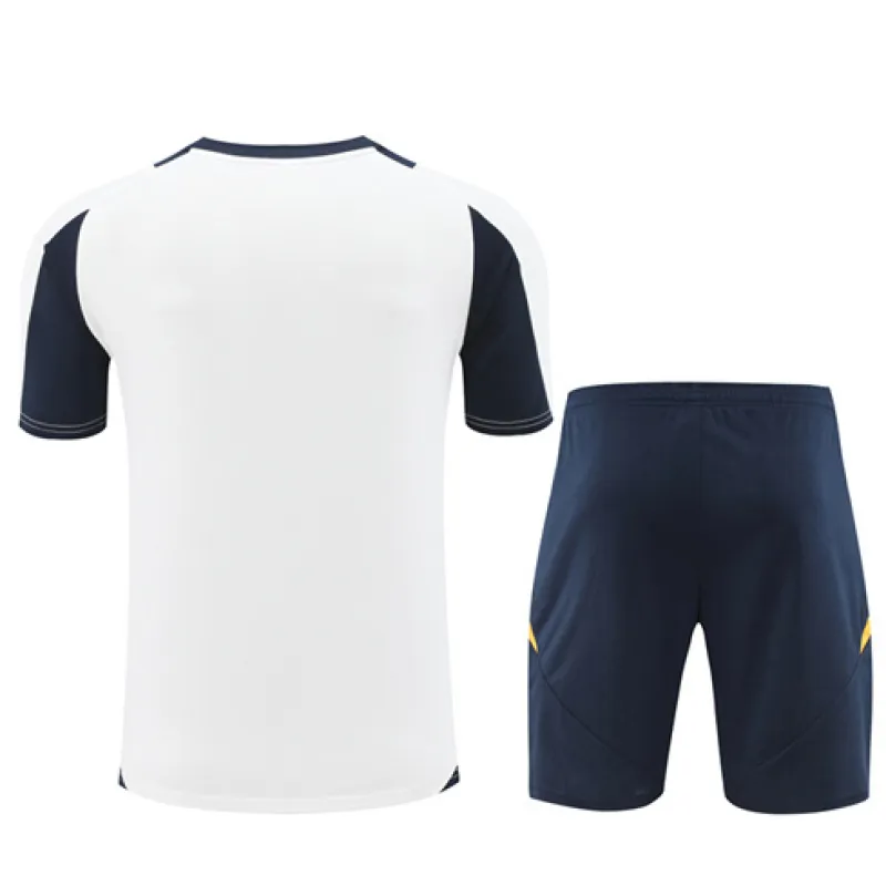 Real Madrid Training Jersey + Shorts 2024/25 - White
