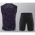 Real Madrid Shorts and Vest Set 2024/25 - Black