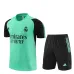 Maglia di allenamento + shorts del Real Madrid 2024/25 - Verde