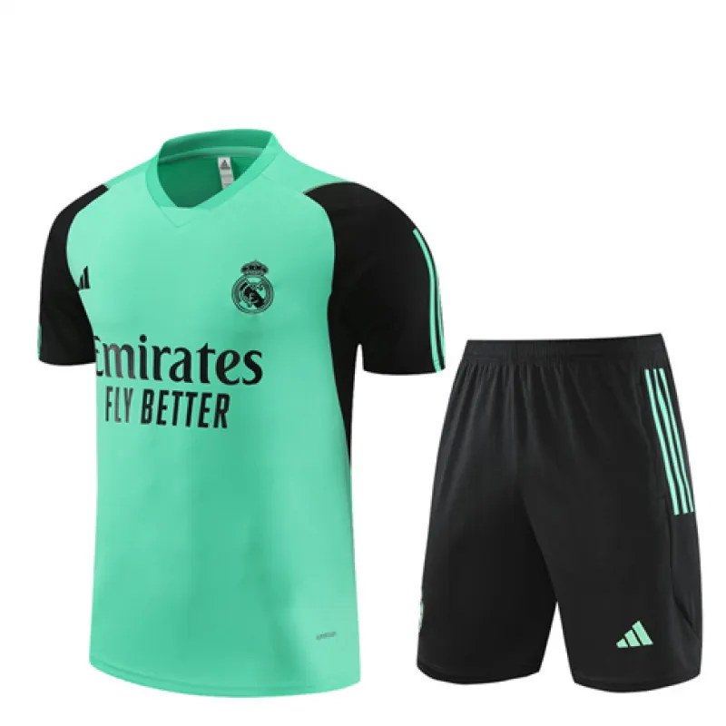 Maglia di allenamento + shorts del Real Madrid 2024/25 - Verde