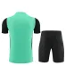 Maglia di allenamento + shorts del Real Madrid 2024/25 - Verde