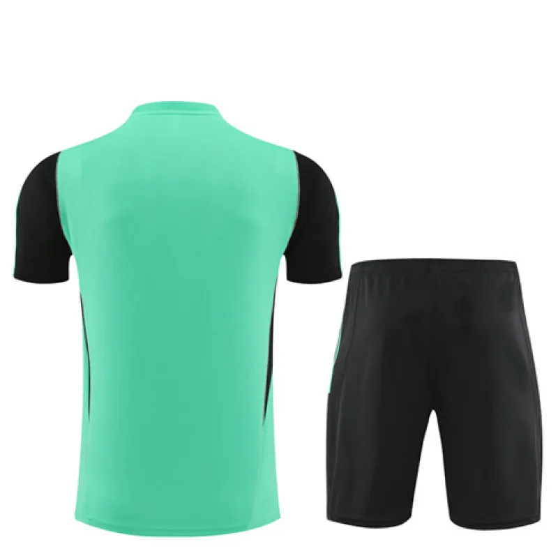 Maglia di allenamento + shorts del Real Madrid 2024/25 - Verde