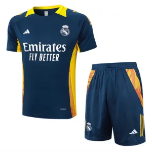 Maglia di allenamento + shorts del Real Madrid 2024/25 - Blu