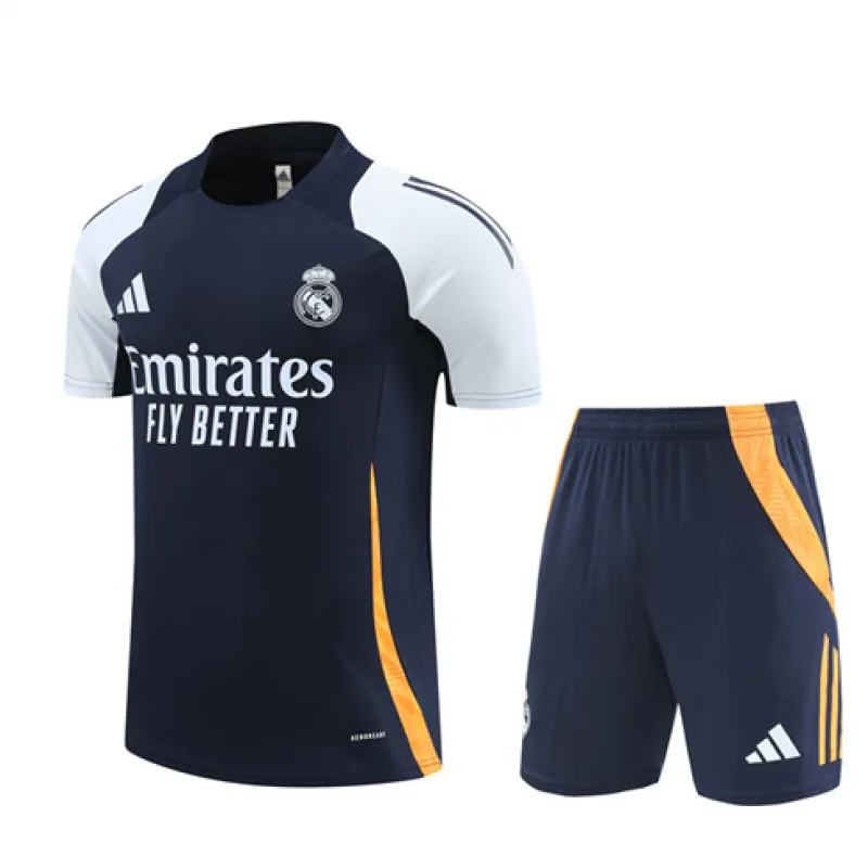 Real Madrid Training Jersey + Shorts 2024/25 - Blue