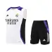 Real Madrid Shorts- und Weste-Set 2024/25 - Weiß