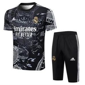 Real Madrid Training Jersey+Shorts 2024/25 - Black