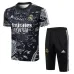 Real Madrid Training Jersey+Shorts 2024/25 - Black
