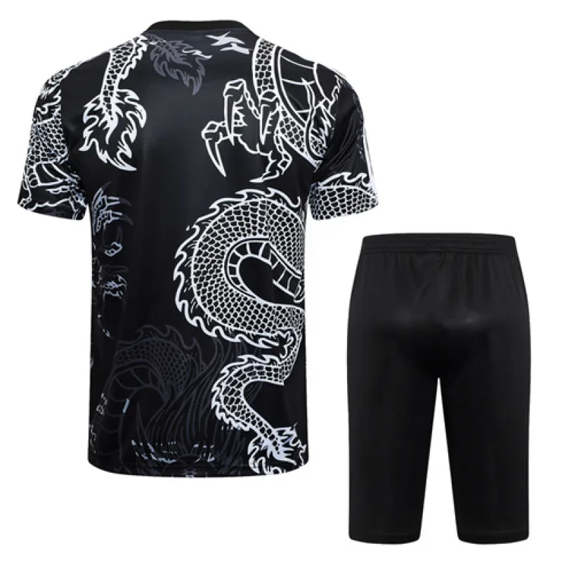 Real Madrid Training Jersey+Shorts 2024/25 - Black