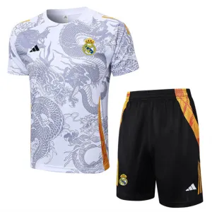 Real Madrid Training Jersey + Shorts 2024/25 - White