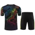 Real Madrid Training Jersey+Shorts 2024/25 - Black