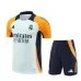 Camiseta de entrenamiento + pantalones cortos del Real Madrid 2024/25 - Blanca