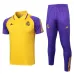 Maglia polo di allenamento + pantaloni del Real Madrid 2024/25 - Giallo