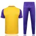 Maglia polo di allenamento + pantaloni del Real Madrid 2024/25 - Giallo