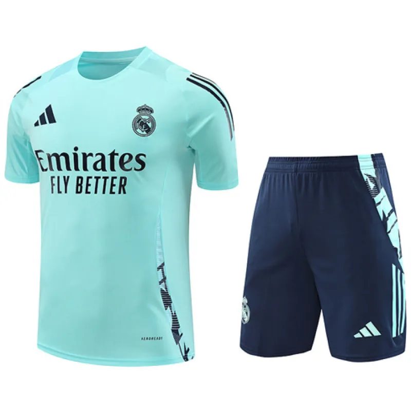 Real Madrid Training Jersey + Shorts 2024/25 - Blue