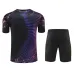 Real Madrid Training Jersey+Shorts 2024/25 - Black