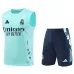 Ensemble de shorts et de gilet du Real Madrid 2024/25 - Bleu