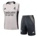 Real Madrid Shorts- und Weste-Set 2024/25 - Grau