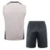 Real Madrid Shorts- und Weste-Set 2024/25 - Grau