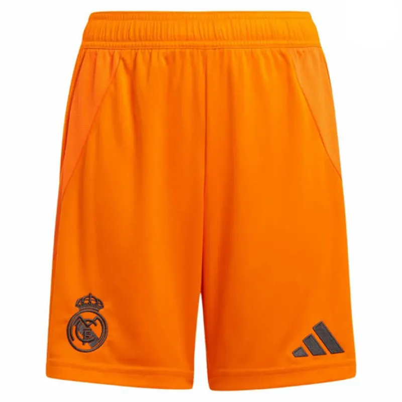 Pantalons courts du Real Madrid 2024/25 Extérieur - Orange