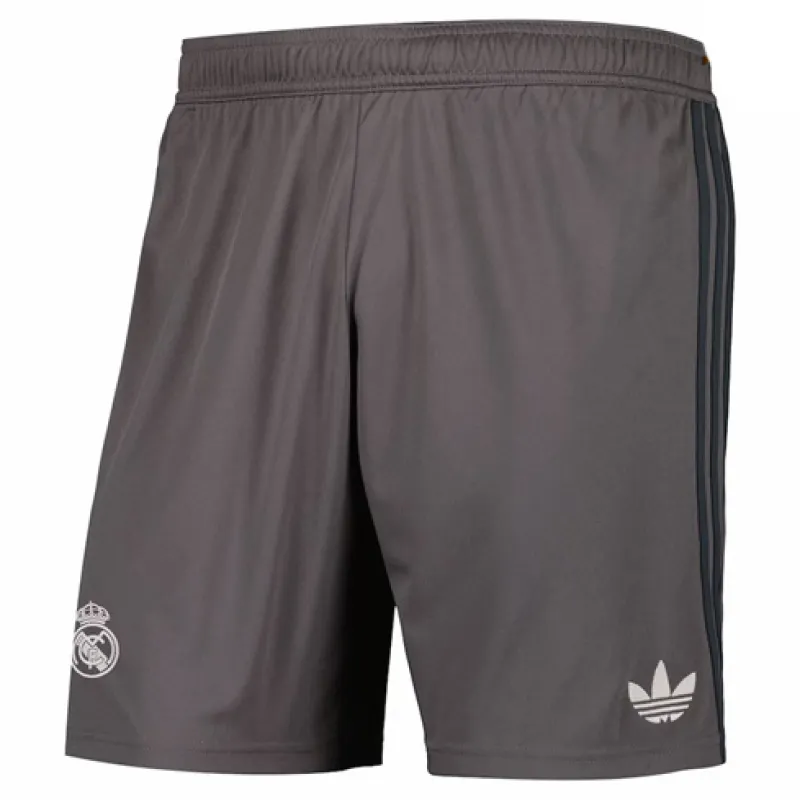 Real Madrid Third Shorts 2024/25 - Grey
