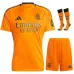 Real Madrid 2024/25 Away Kids' Jersey Set - Orange