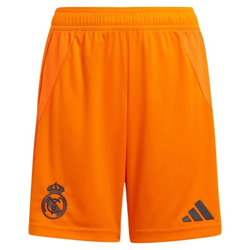 Real Madrid 2024/25 Away Kids' Jersey Set - Orange