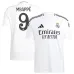 Mbappé Real Madrid 2024/25 Home Jersey - White