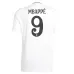 Mbappé Real Madrid 2024/25 Home Kids' Jersey - White