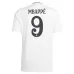 Mbappé Real Madrid 2024/25 Home Kids' Jersey Set - White