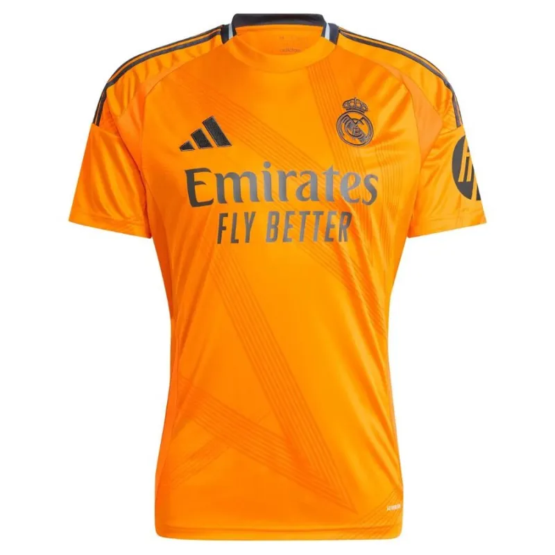 Mbappé Real Madrid 2024/25 Away Women's Jersey - Orange