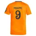 Mbappé Real Madrid 2024/25 Away Kids' Jersey - Orange