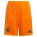 Mbappé Real Madrid 2024/25 Away Kids' Jersey Set - Orange