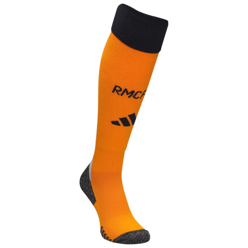 Mbappé Real Madrid 2024/25 Away Kids' Jersey Set - Orange