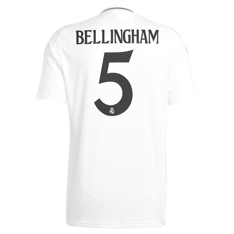 BELLINGHAM - Heimspiel - Trikot von Real Madrid 2024/25 - Weiß