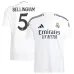 BELLINGHAM - Heimspiel - Trikot von Real Madrid 2024/25 - Weiß