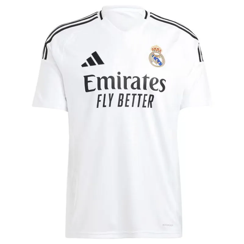 VINI JR Real Madrid 2024/25 Home Jersey - White