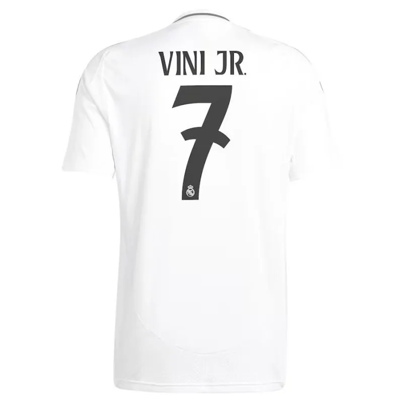 VINI JR Real Madrid 2024/25 Home Jersey - White