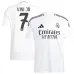 VINI JR Real Madrid 2024/25 Home Jersey - White