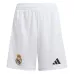 Bellingham Real Madrid 2024/25 Home Kids' Jersey Set - White