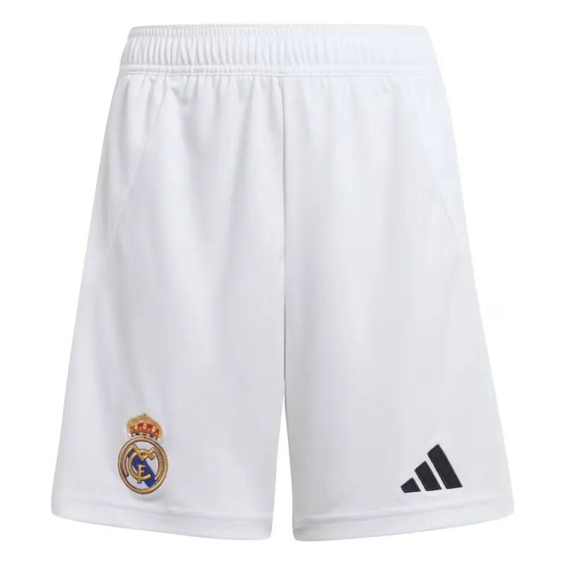 Bellingham Real Madrid 2024/25 Home Kids' Jersey Set - White