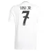 VINI JR - Ensemble de maillot pour enfants de domicile de Real Madrid 2024/25 - Blanc
