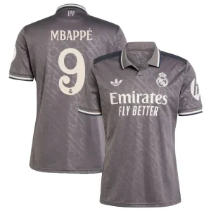 Mbappé - Tercera camiseta de Real Madrid 2024/25 - Gris