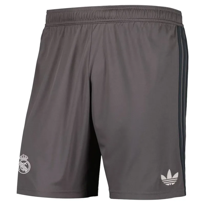 Mbappé Real Madrid 2024/25 Kids' Third Jersey Set - Grey