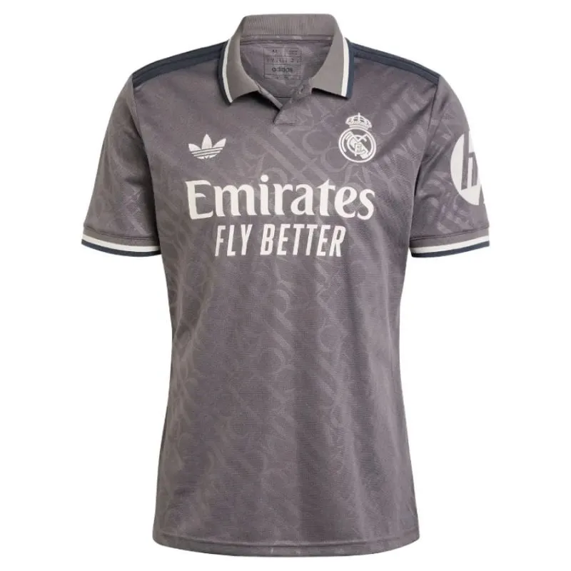 BELLINGHAM - Set di terza maglia per bambini di Real Madrid 2024/25 - Grigio