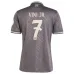 VINI JR - Ensemble de troisième maillot pour enfants de Real Madrid 2024/25 - Gris