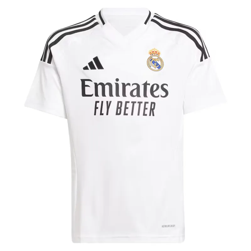 Maillot pour enfants de Real Madrid 2024/25 domicile - Blanc