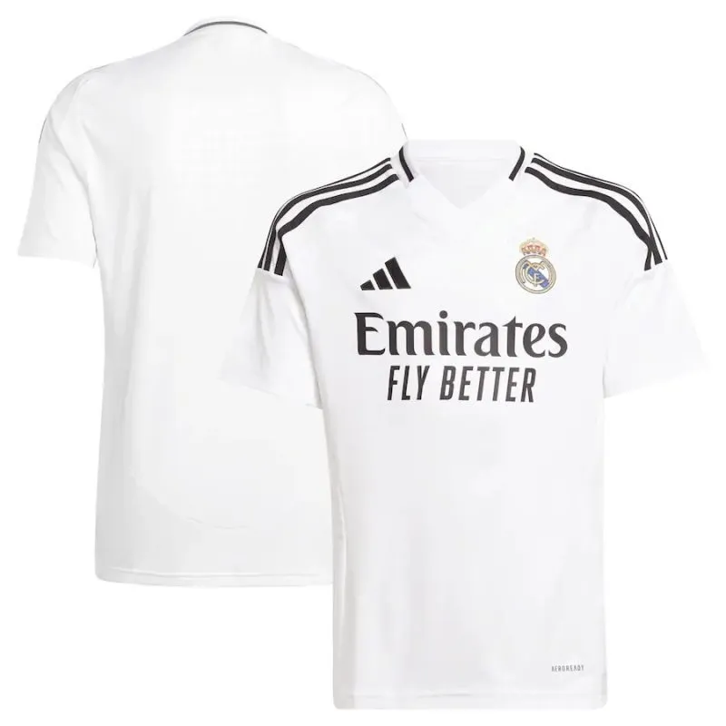 Maillot pour enfants de Real Madrid 2024/25 domicile - Blanc