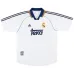 Raúl  Real Madrid Retro Jersey 1998-2000 Home - White